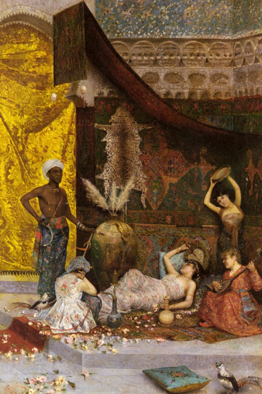 A Musical Interlude In The Harem