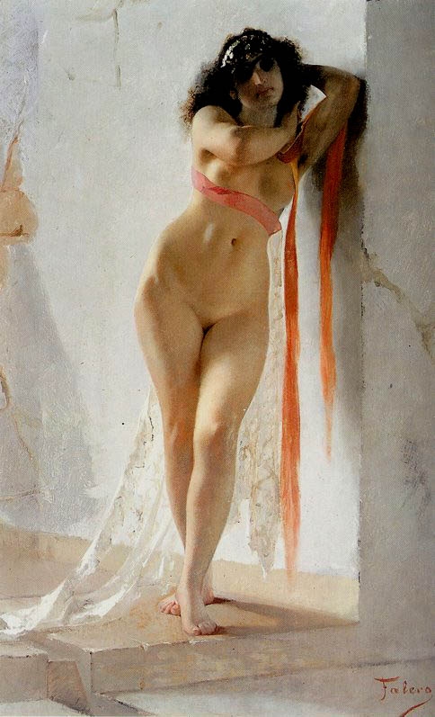 A Naked Oriental Woman