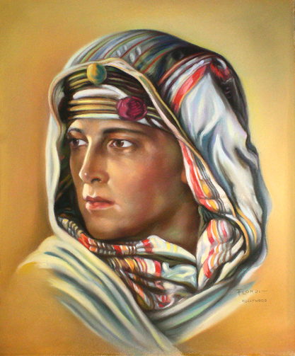 Rudolph Valentino - Son of the Sheik-1926