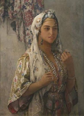 Marocaine aux Bijoux