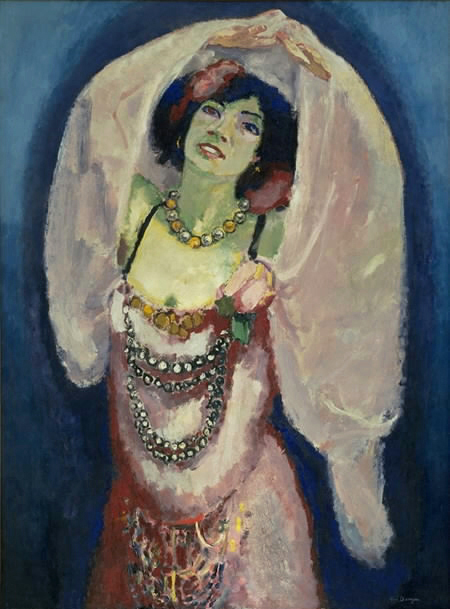 The Dancer Anita - c.1907-08