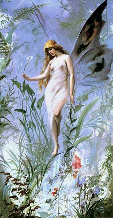 Lily Fairy - 1888