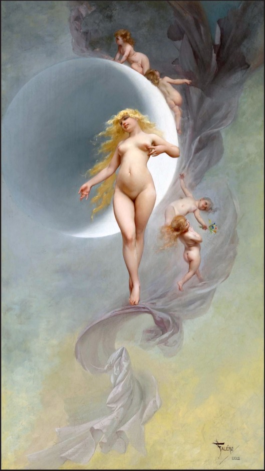 The Planet Venus / El Planeta Venus - 1882, 