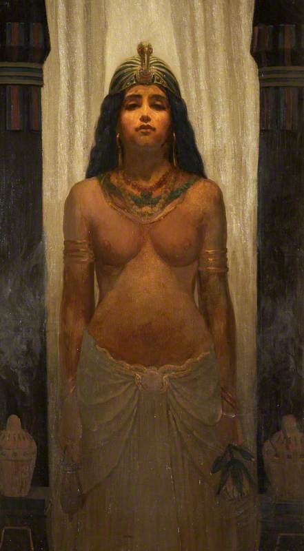 A Priestess of Sekhat