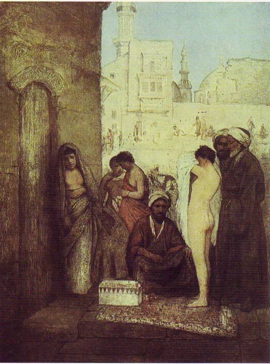 Slave Market Cairo - 1877