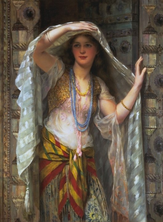 Safie, One of the Three Ladies of Bagdad -1900